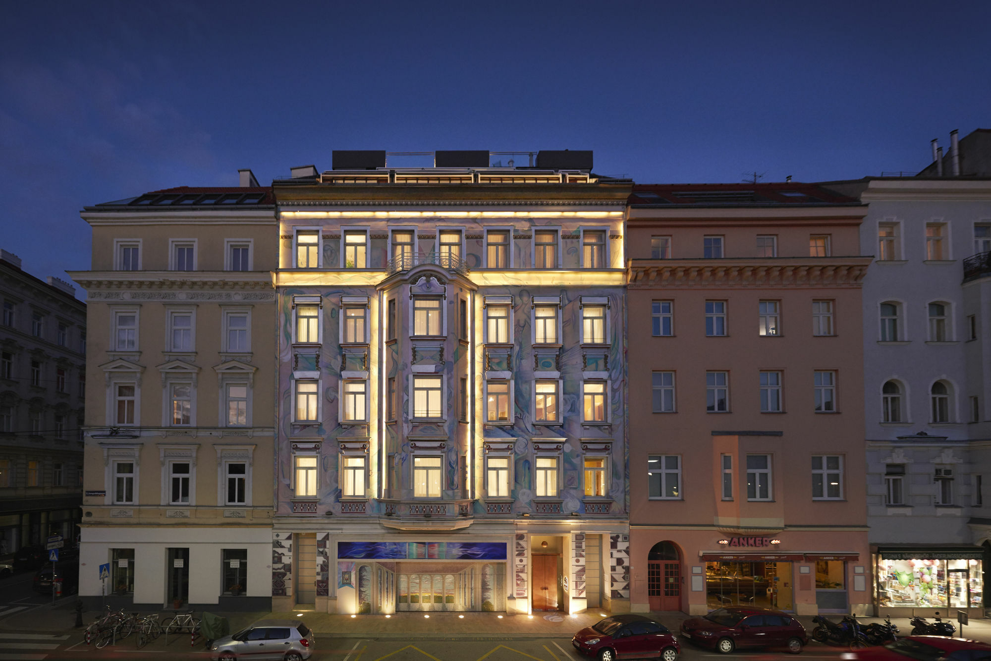 House Of Time - Fancy Suites Відень Екстер'єр фото